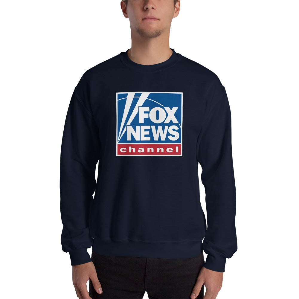Fox News Logo Unisex Crewneck Sweatshirt