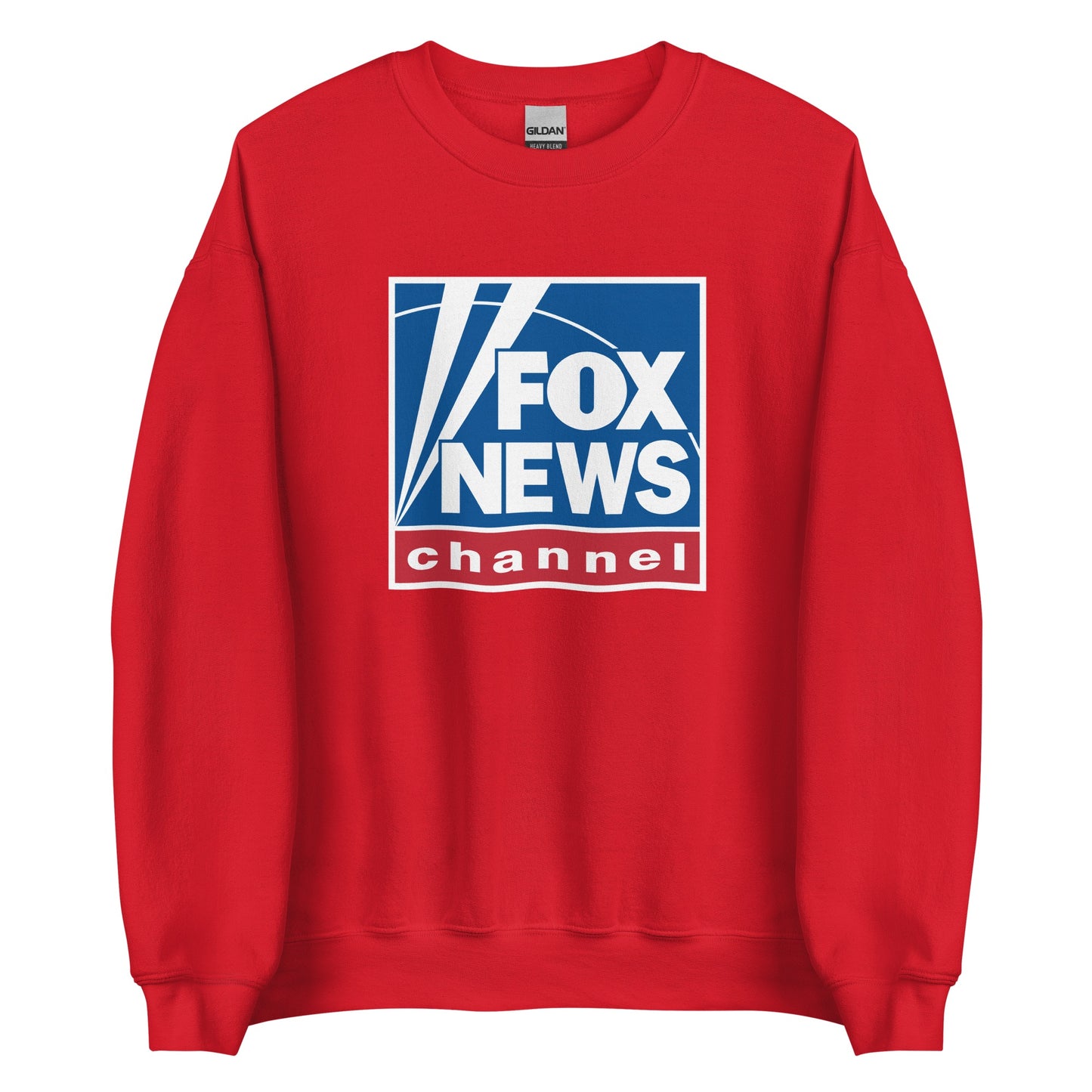 Fox News Logo Unisex Crewneck Sweatshirt