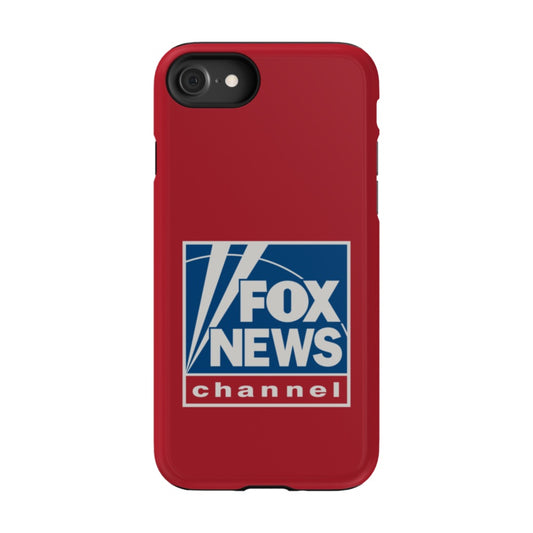 Fox News Logo Red Phone Case