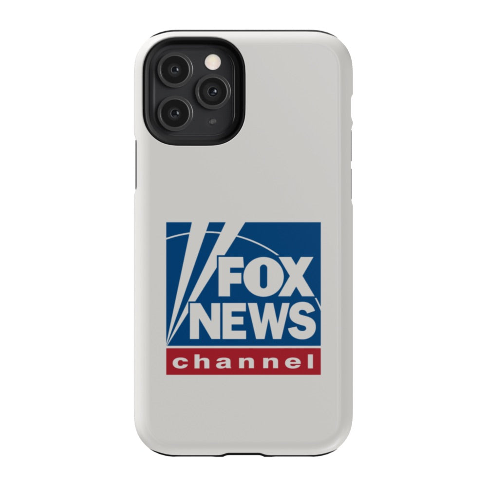 Fox News Logo White Phone Case