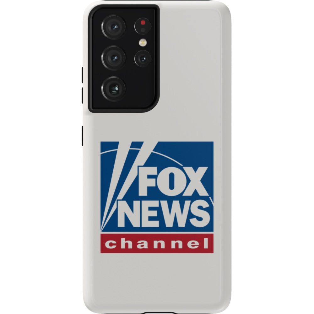Fox News Logo White Phone Case
