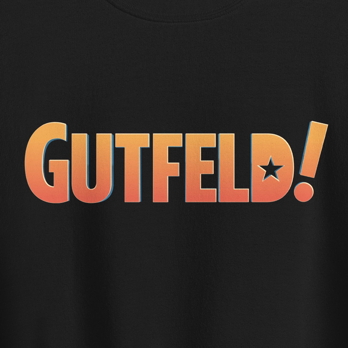 Gutfeld! Logo Unisex Crewneck Sweatshirt