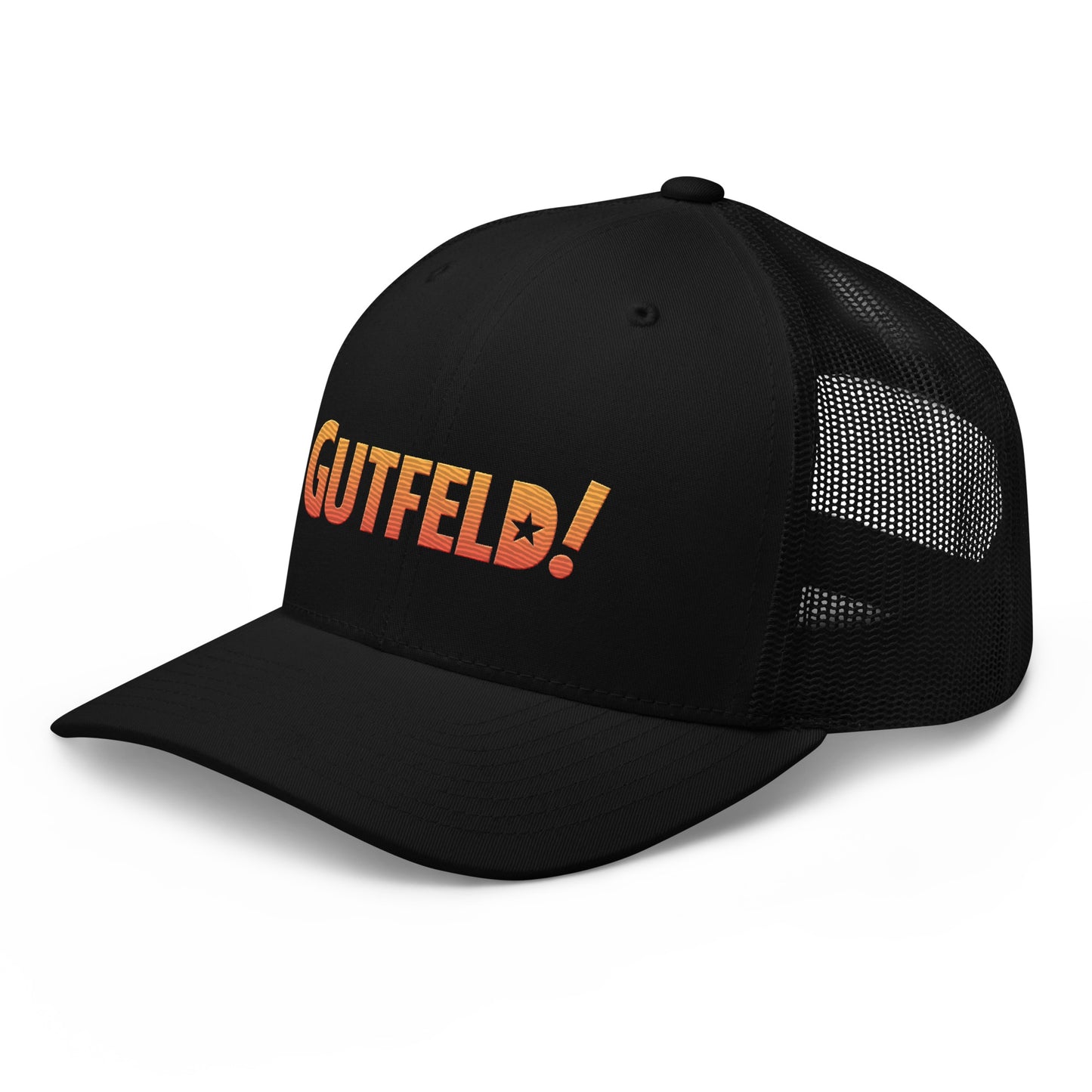 Gutfeld! Logo Embroidered Retro Trucker Hat