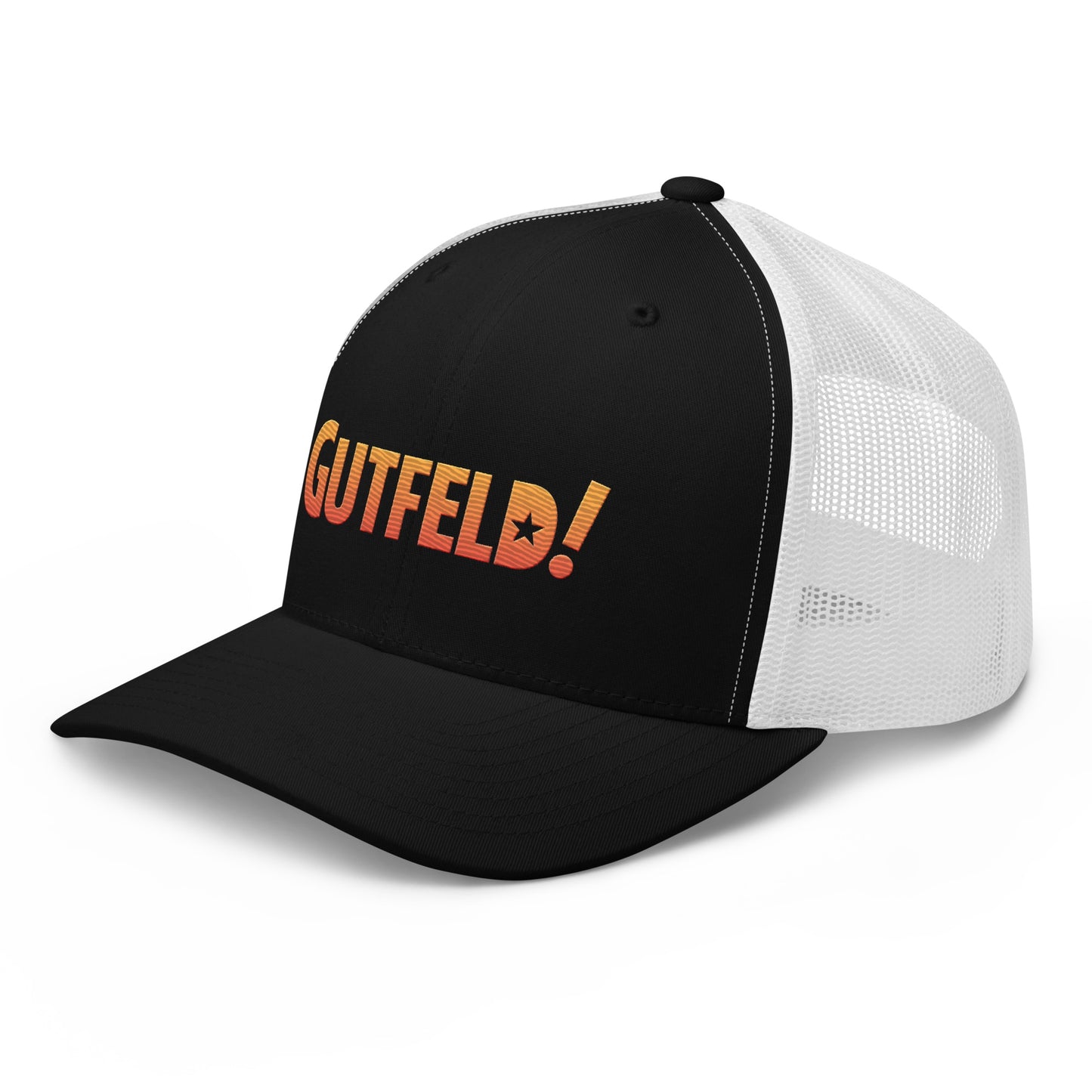 Gutfeld! Logo Embroidered Retro Trucker Hat