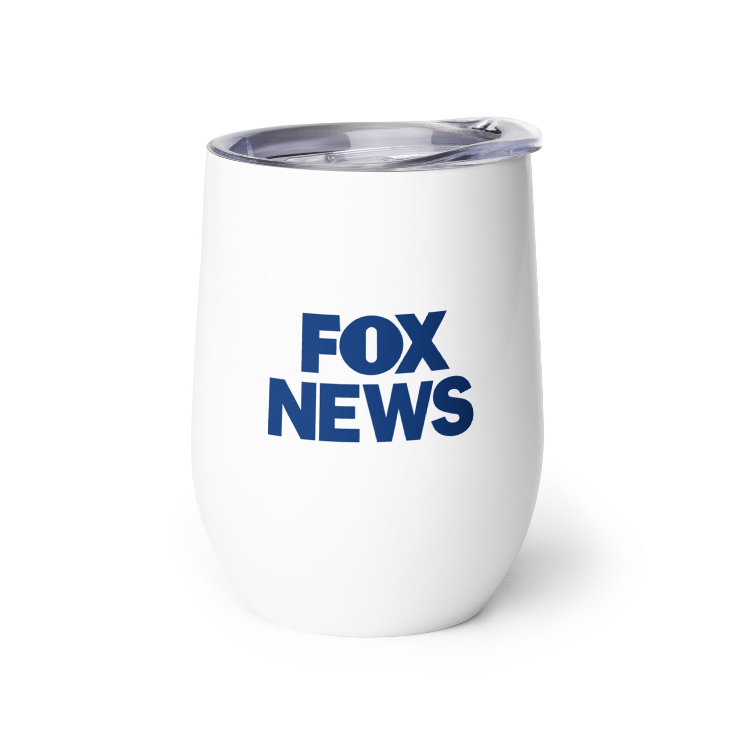 FOX News Heart Customized Wine Tumbler