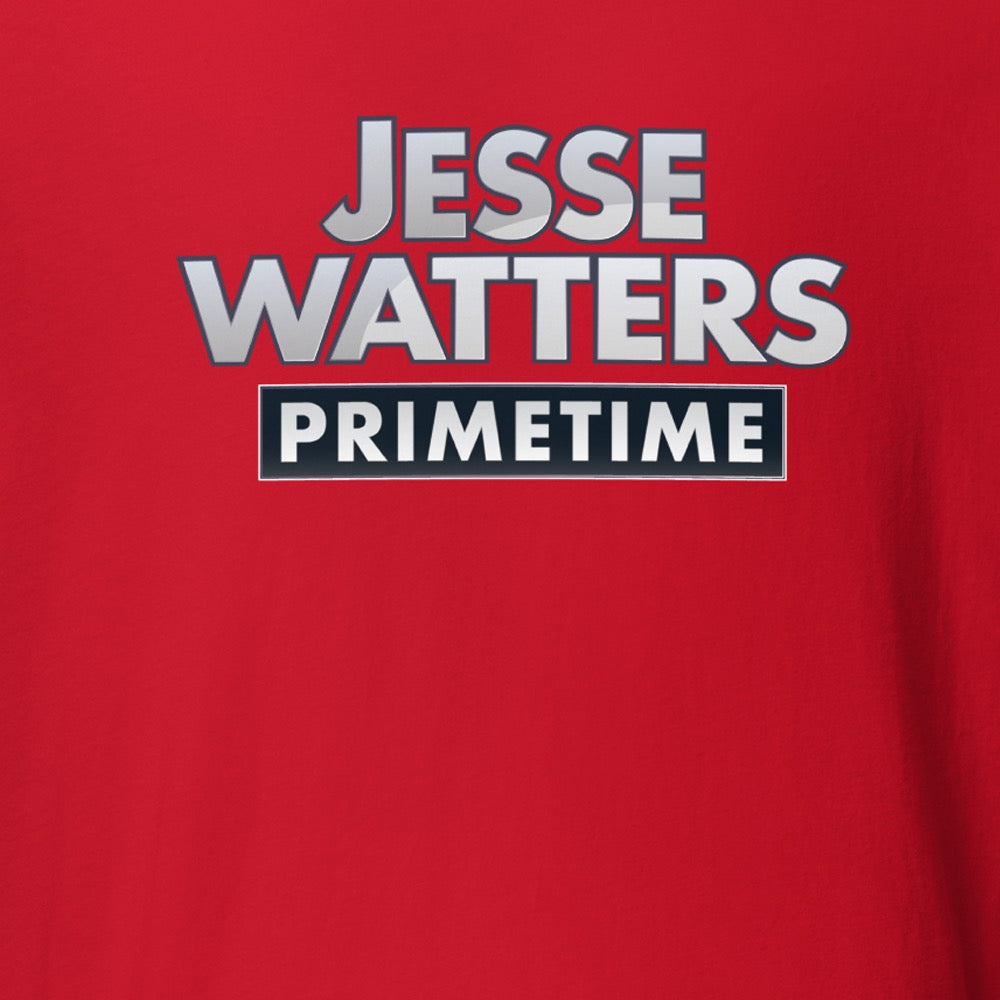 Jesse Watters Primetime Logo T-Shirt