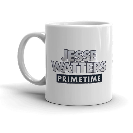 Jesse Watters Primetime Personalized Logo Mug - 11oz