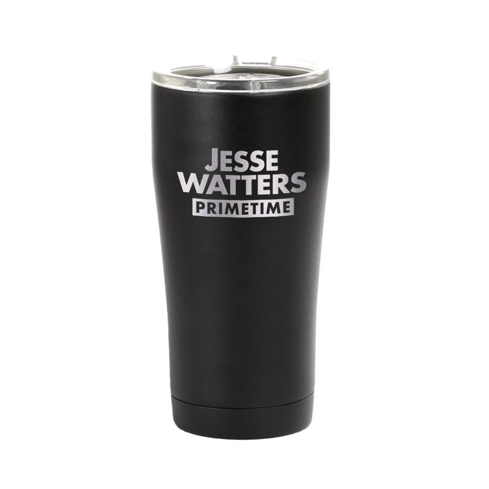 Jesse Watters Primetime Logo Tumbler