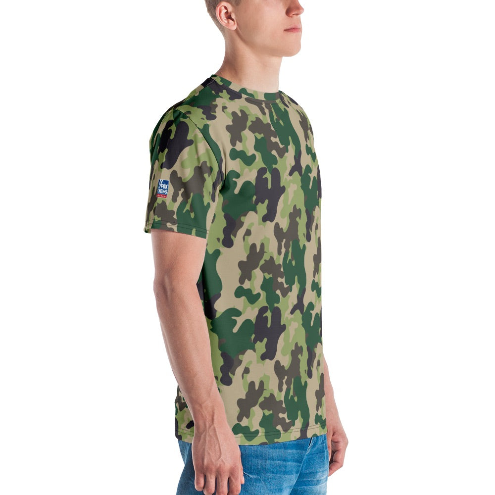 Fox Merchandise Fox News Camo Short Sleeve T-Shirt