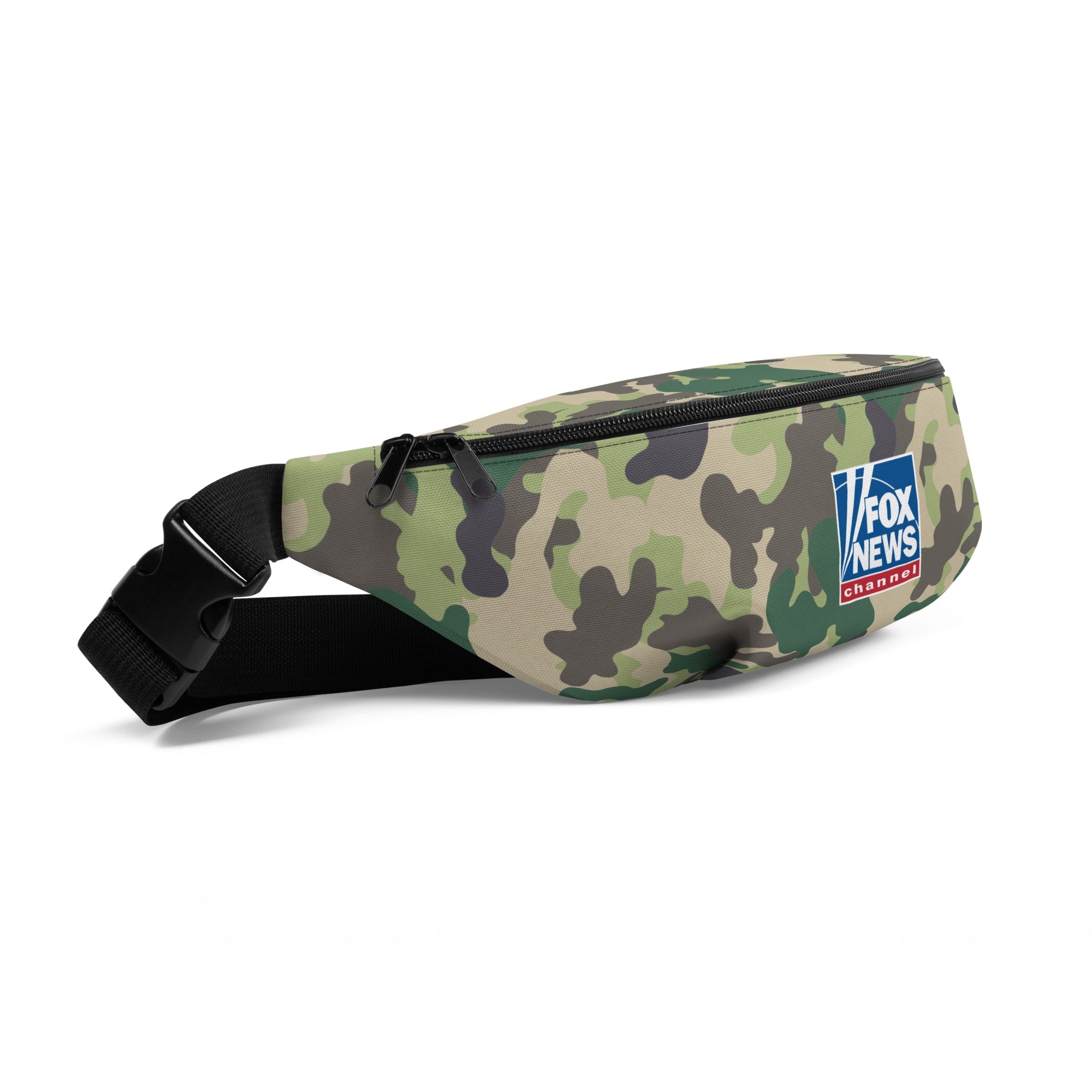 FOX News Camo Fanny Pack
