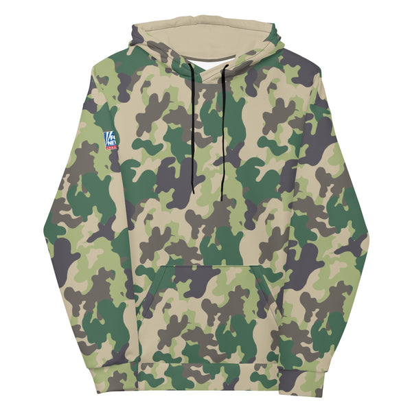 ジャケット・ブルゾン MOUN TEN. leaf camo x boa sailor hoodie leaf camo sailor hoodie | mounten