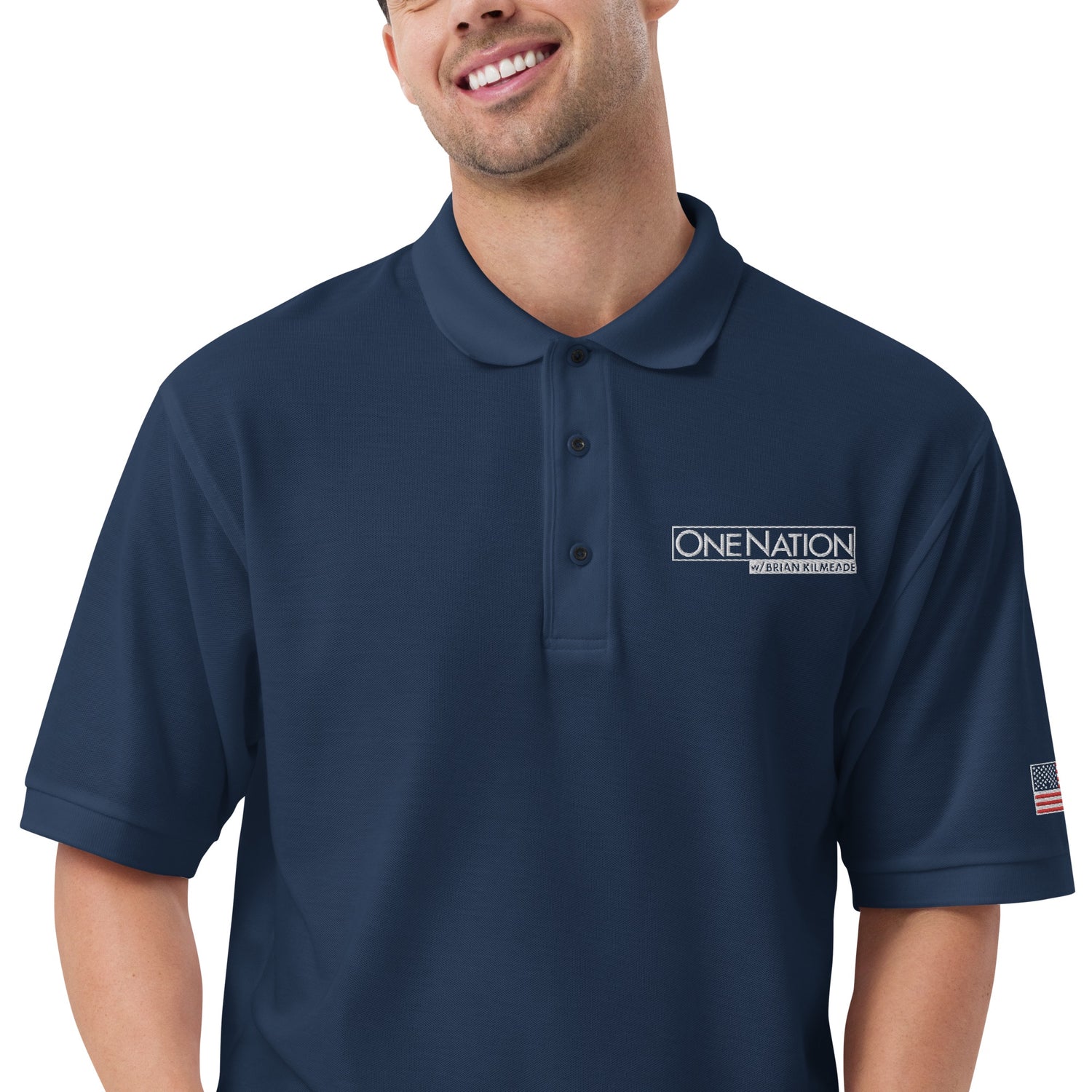 FOX One Nation Embroidered Polo Shirt – Fox News Shop