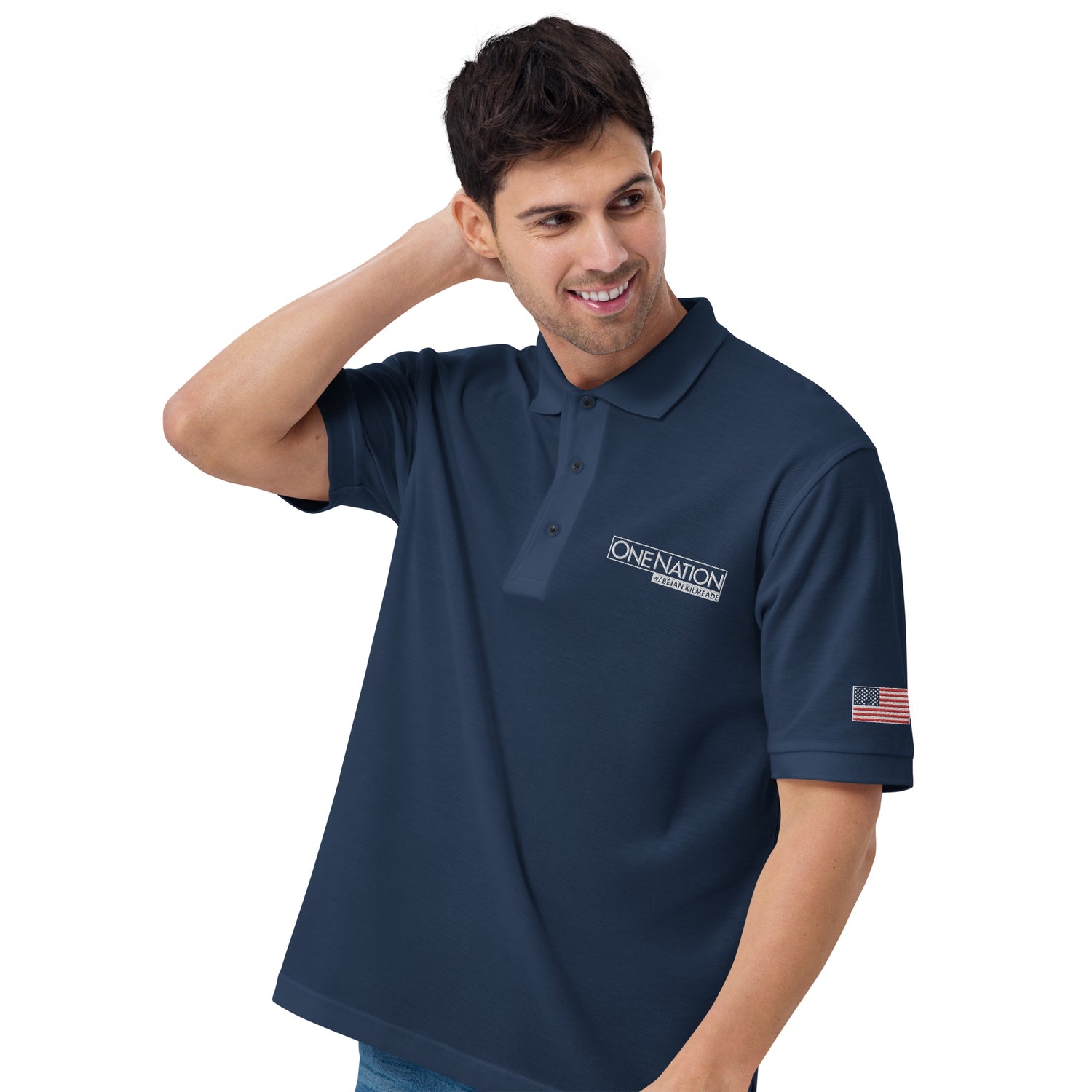 FOX One Nation Embroidered Polo Shirt – Fox News Shop