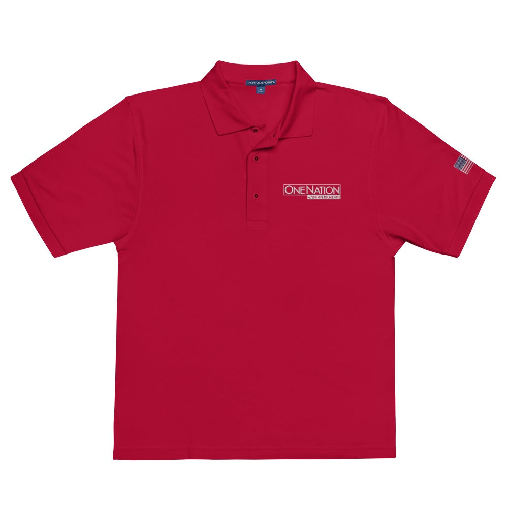 FOX One Nation Embroidered Polo Shirt