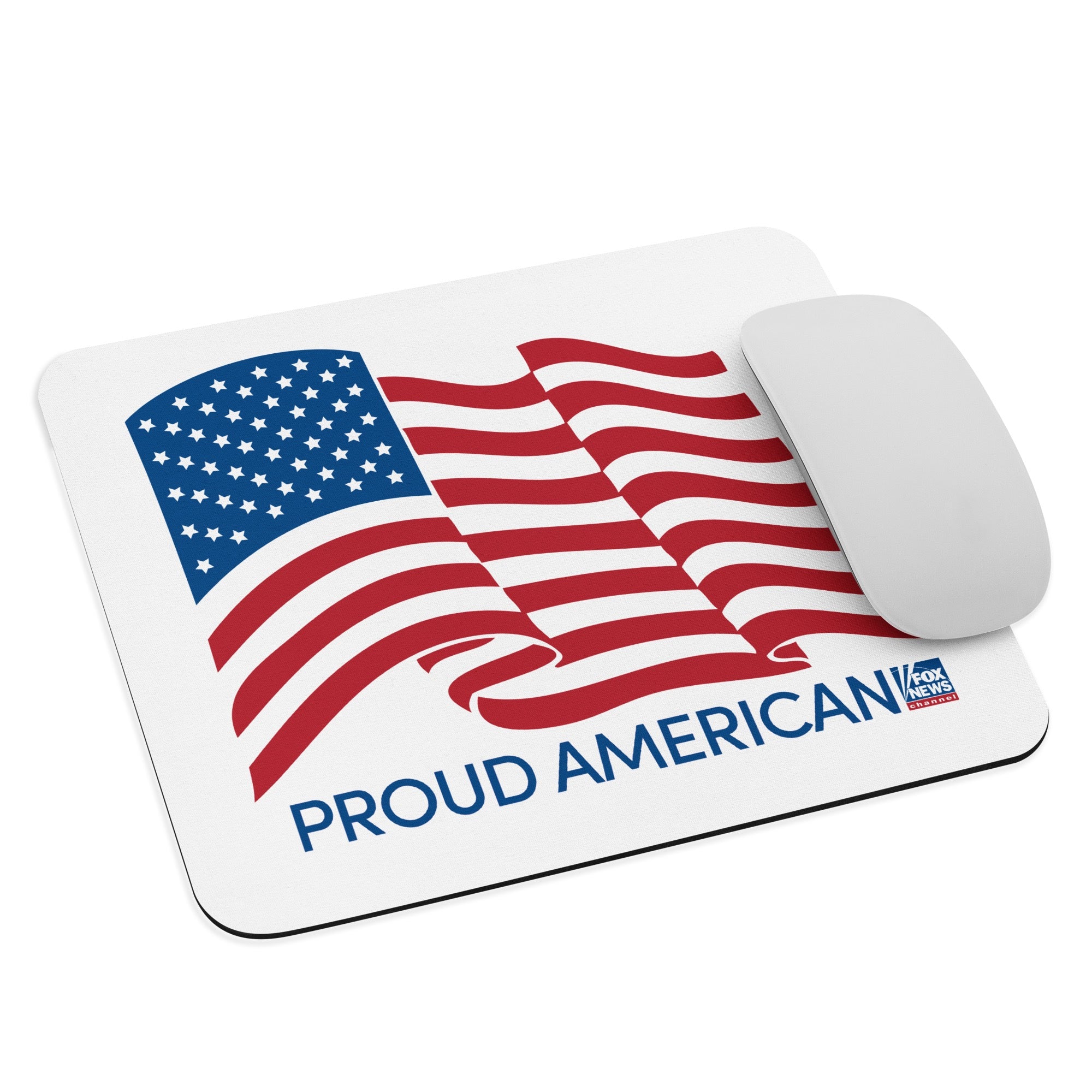 FOX News Proud American Mouse Pad