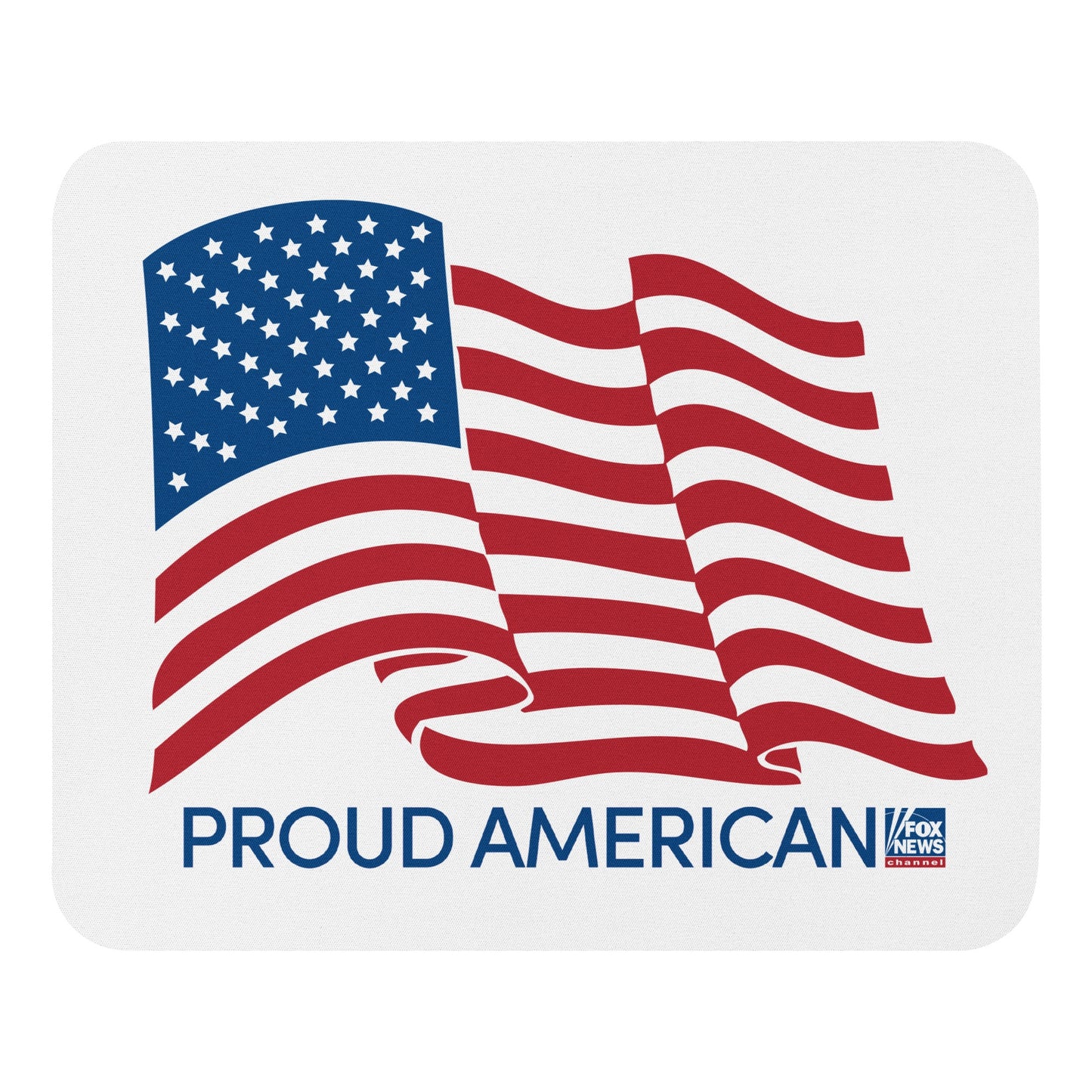 FOX News Proud American Mouse Pad