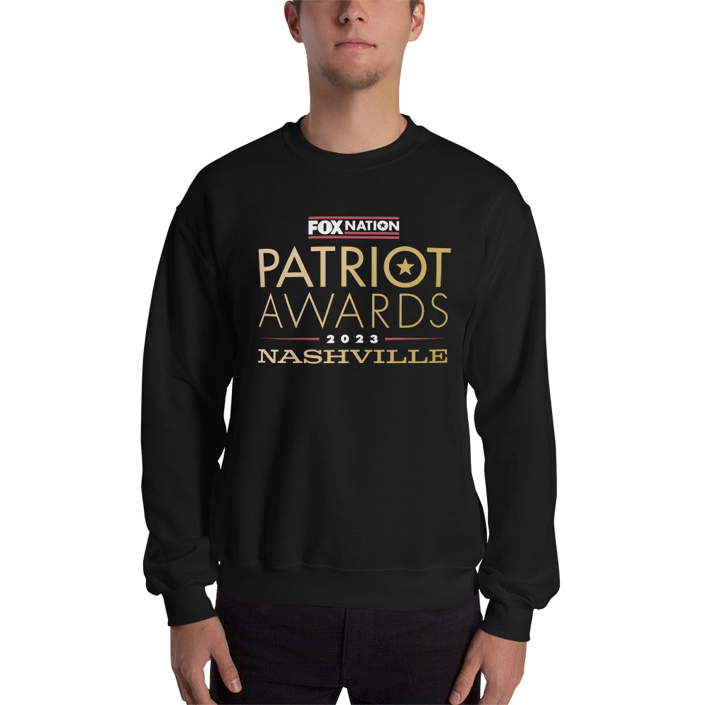 FOX Nation Patriot Awards 2023 Crewneck Sweatshirt