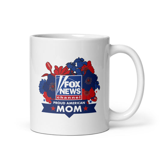 FOX News Proud American Mom Mug