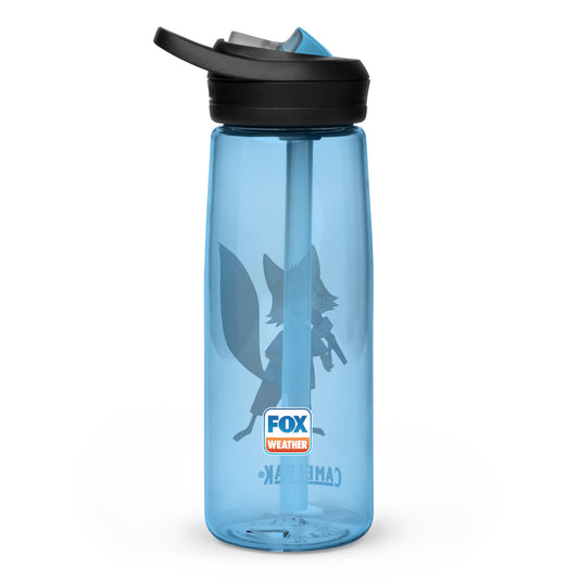 FOX Weather Sonny Camelback Water Bottle