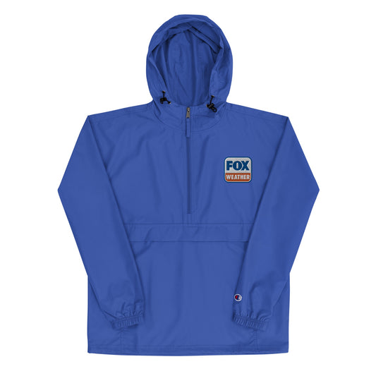 FOX Weather Embroidered Logo Champion Packable Jacket