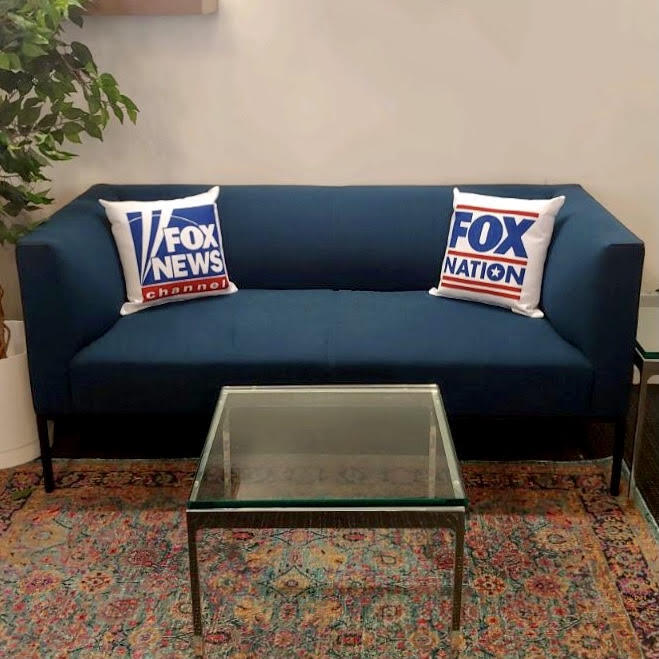 FOX News Proud American Pillow