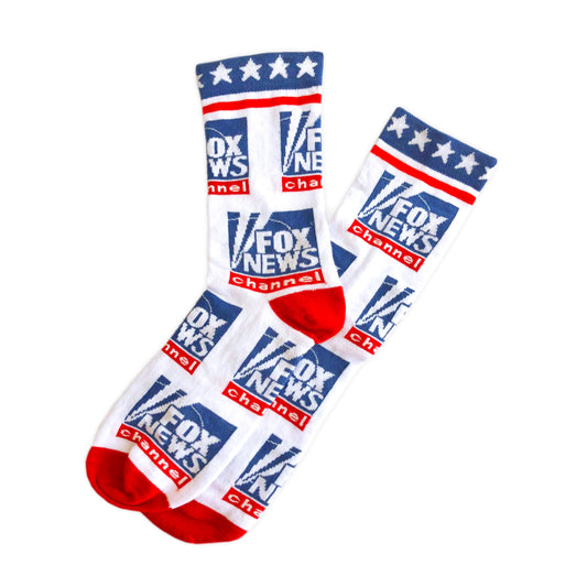 Fox News Stars & Stripes Socks