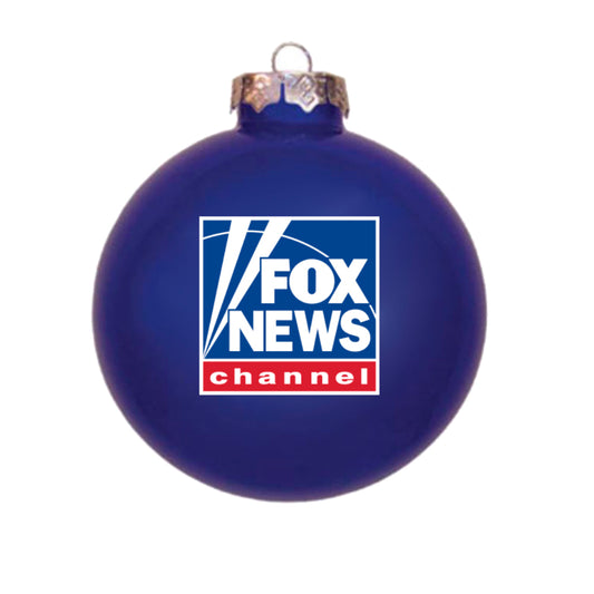 Fox News Fox Dad Ornament