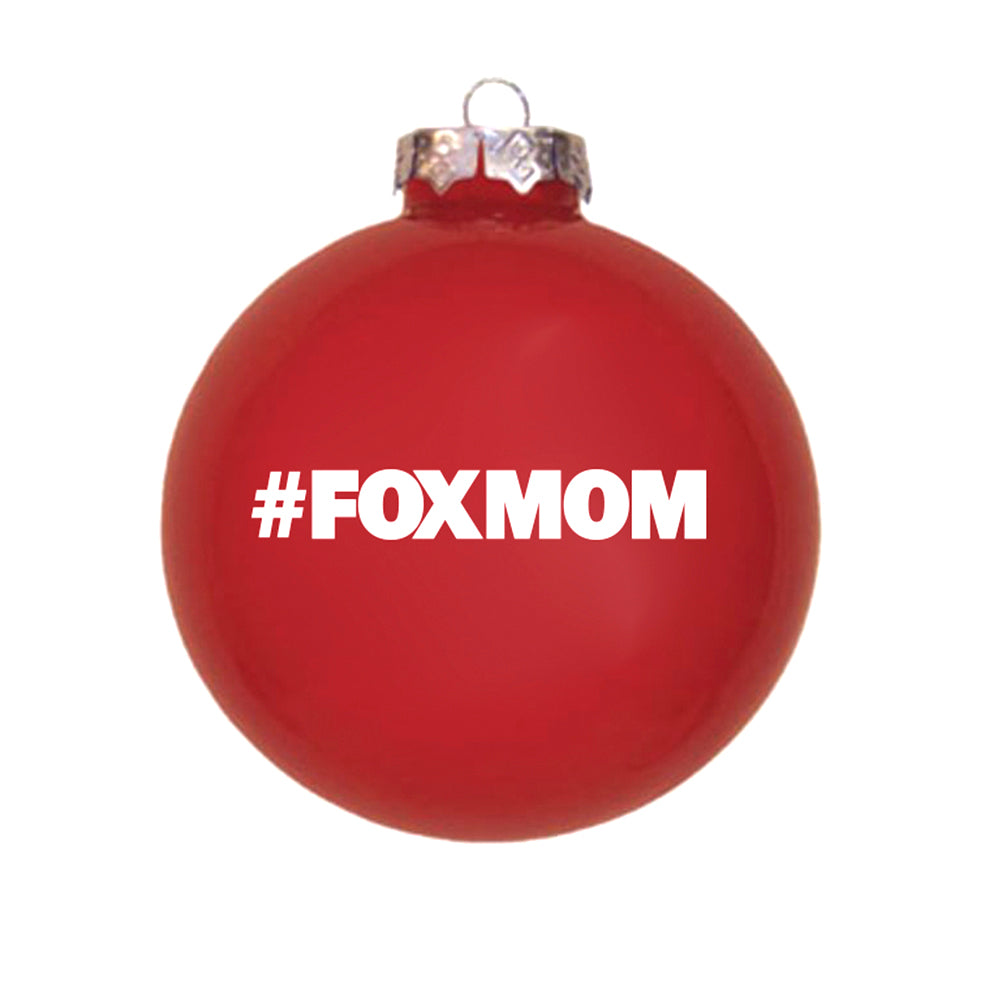 Fox News Fox Mom Ornament