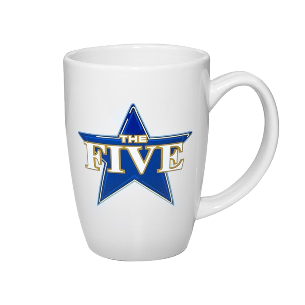 Fox News The Five Logo Mug