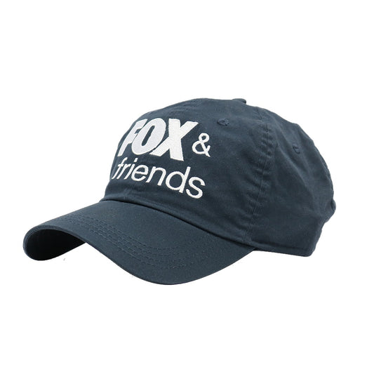 Fox News Fox & Friends Logo Hat-2