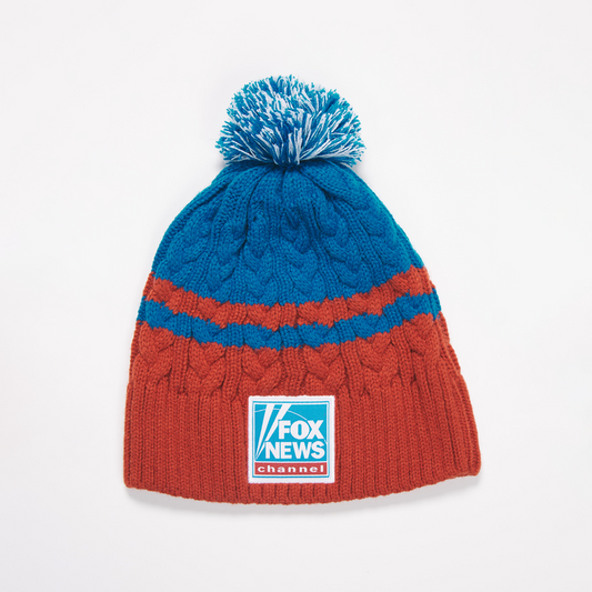 Fox News Red, White, & Blue Knit Beanie-0