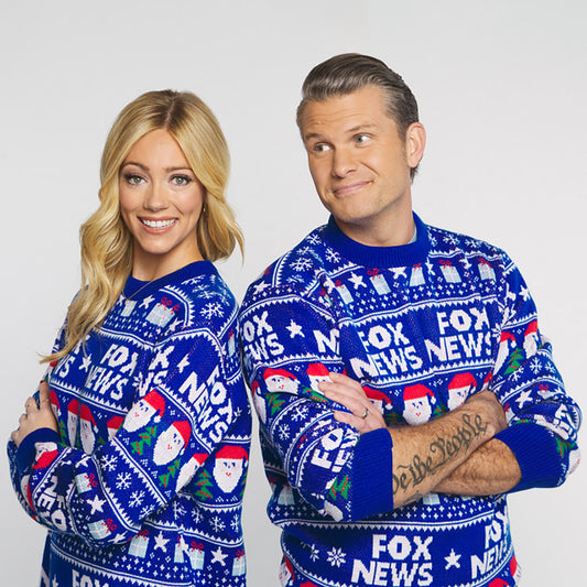 Fox News Holiday Sweater 2022-2