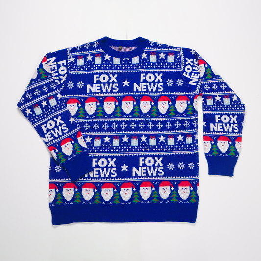 Fox News Holiday Sweater 2022-1