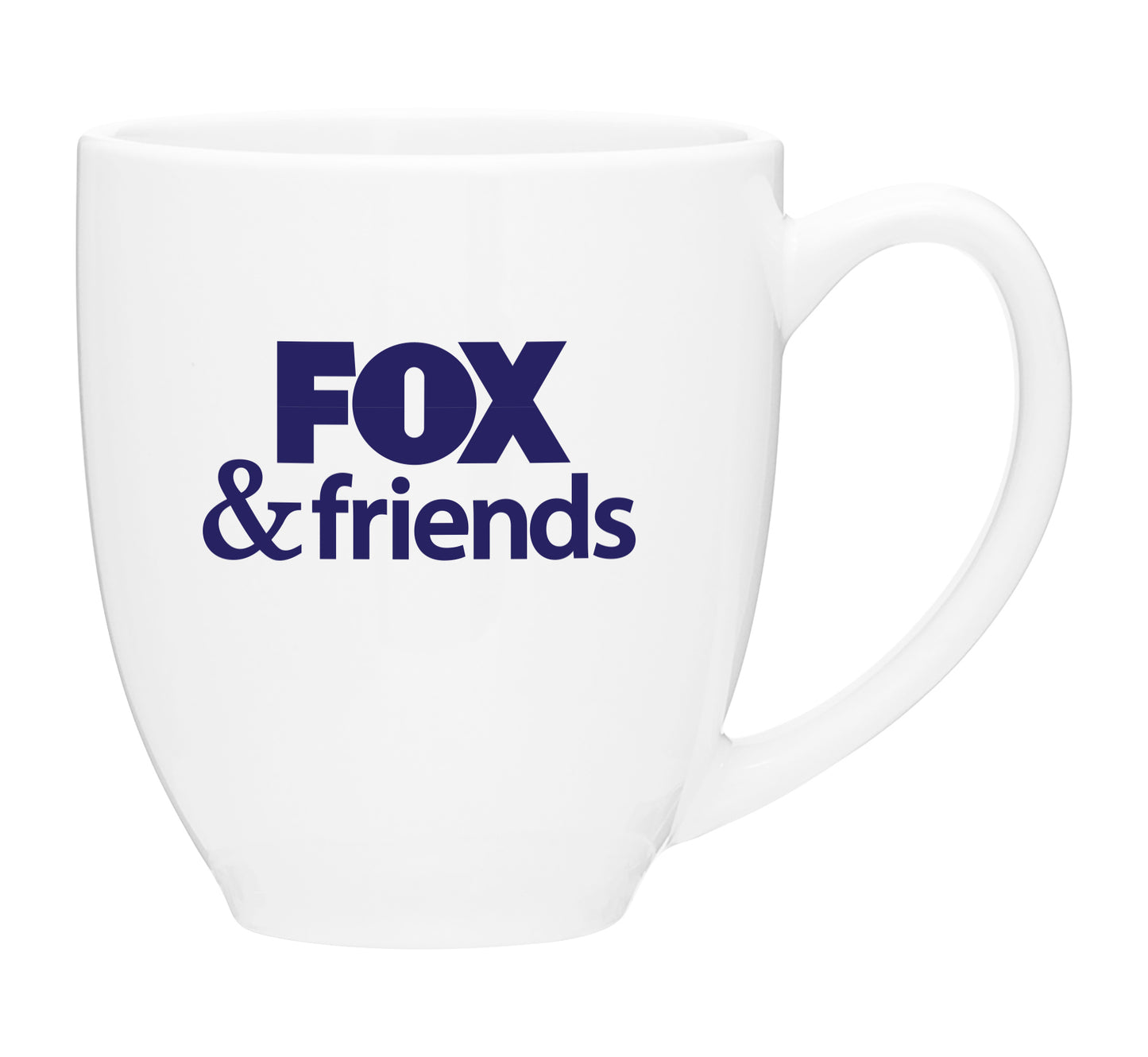 Fox News Fox & Friends Logo Mug