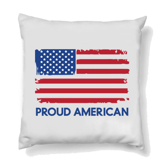 Fox News Proud American Throw Pillow