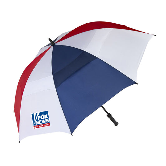 Fox News Red, White, and Blue Umbrella